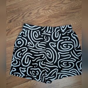 NwT Linen Blend Banana Republic Shorts M